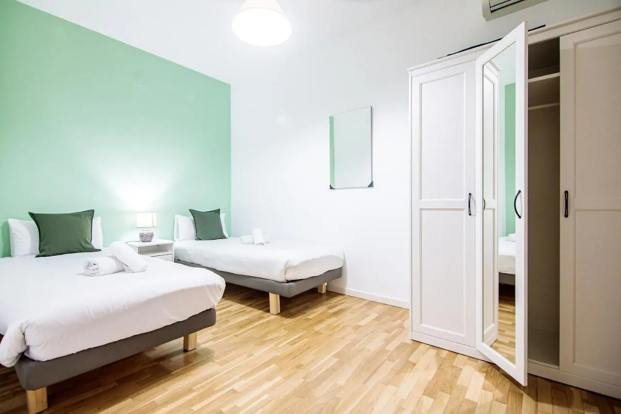 Be Barcelona Arco Del Triunfo Sunny Colors III Apartment 0*,