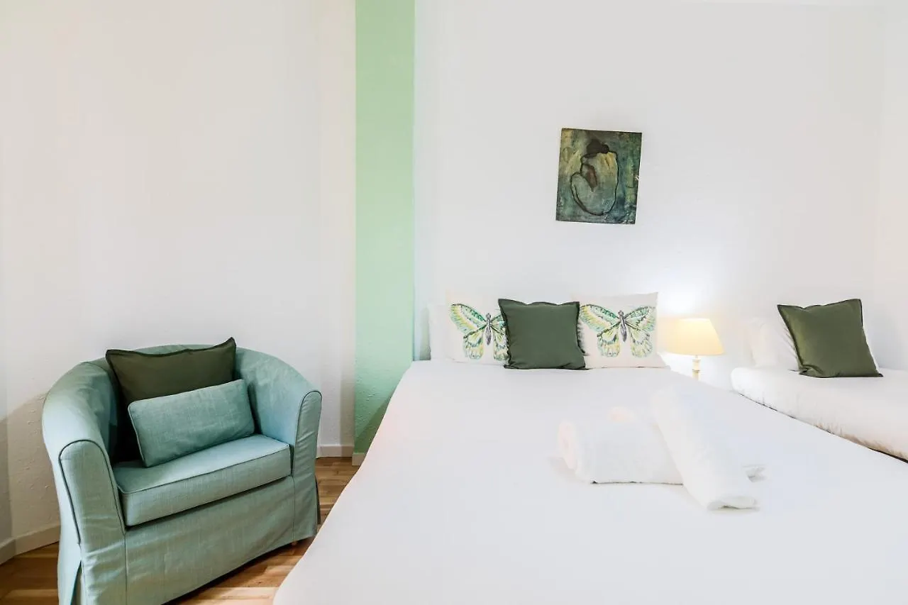 Be Barcelona Arco Del Triunfo Sunny Colors III Apartment
