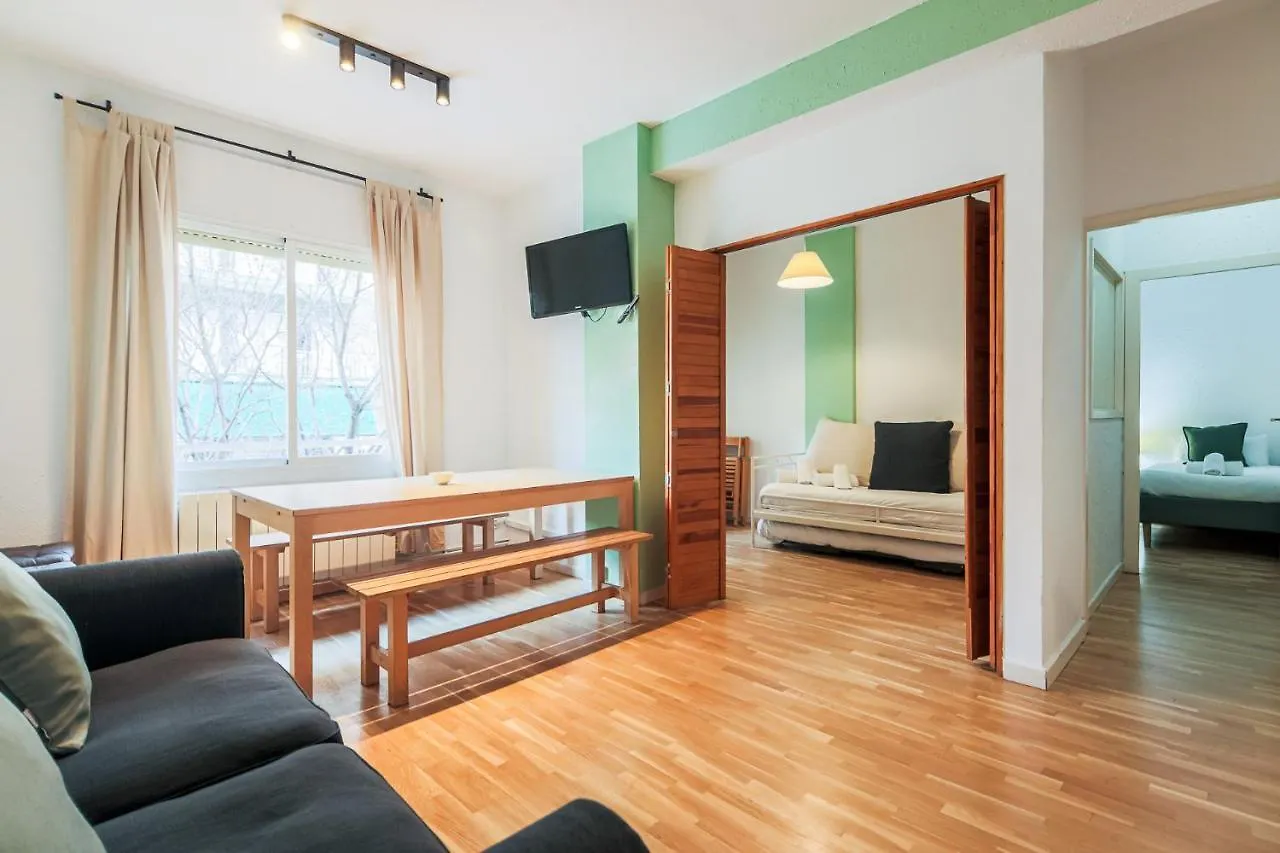 Be Barcelona Arco Del Triunfo Sunny Colors III Apartment