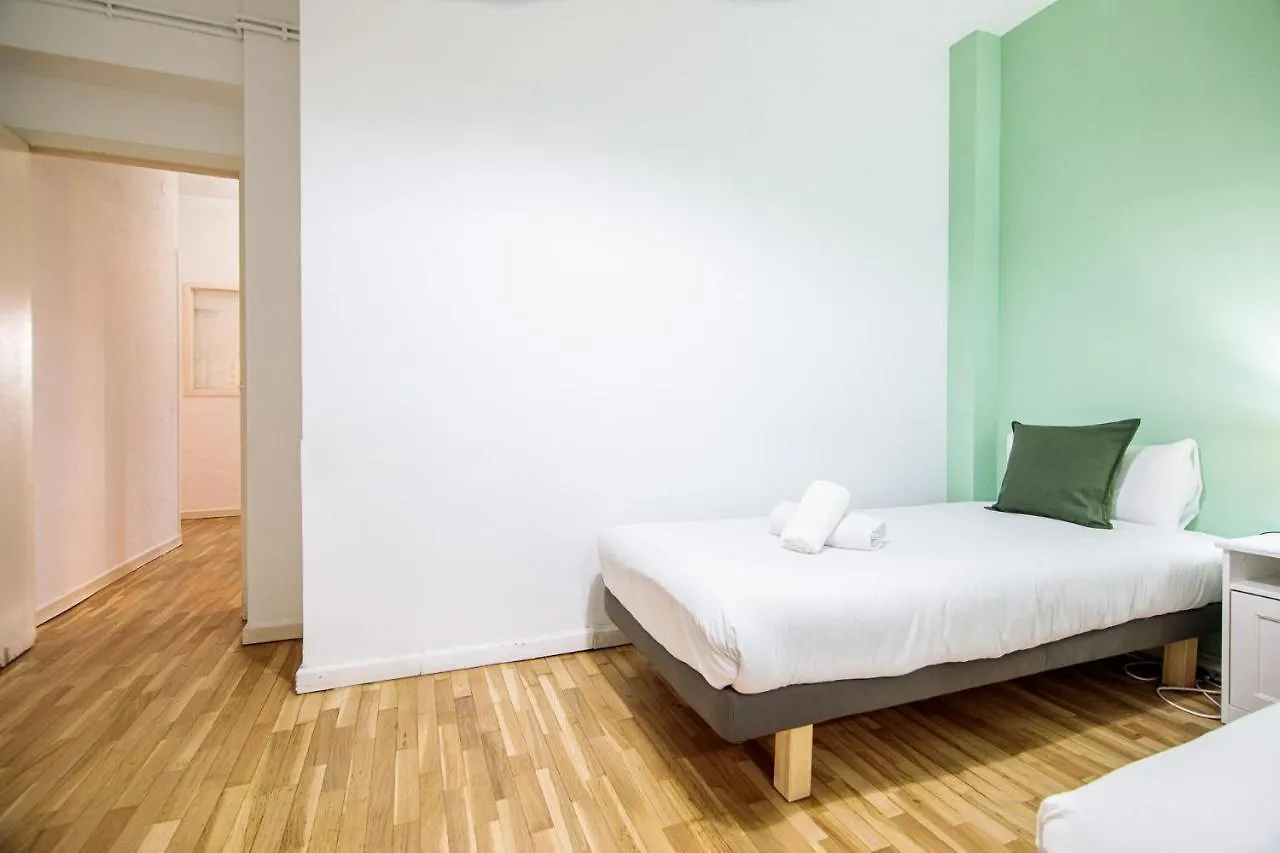 Be Barcelona Arco Del Triunfo Sunny Colors III Apartment